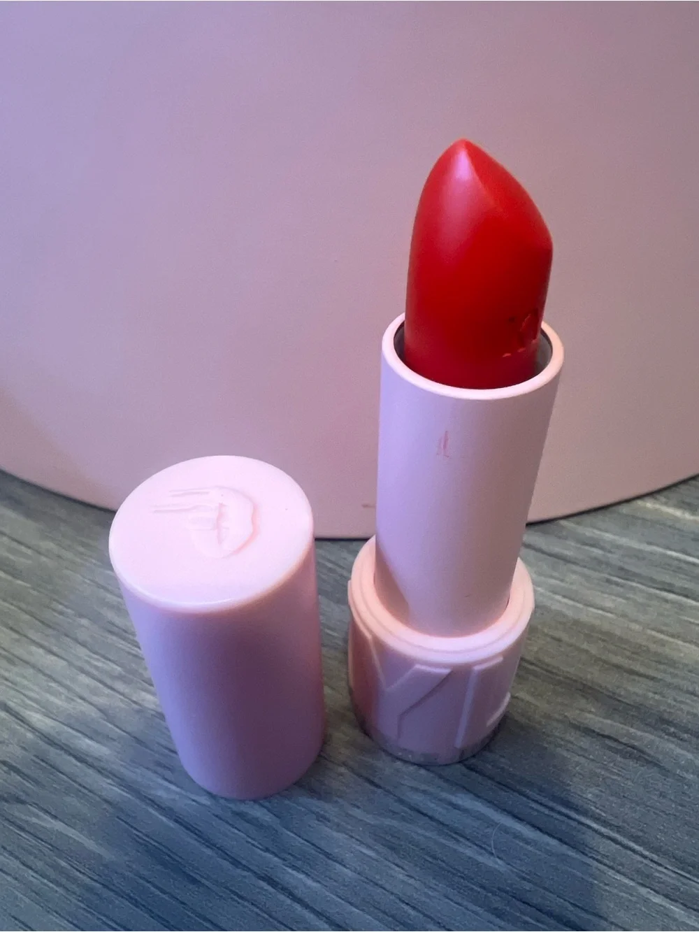 Kylie creme lipstick .. shade.  power move NEW